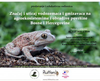 Lecture and educational workshop for organic producers of BiH